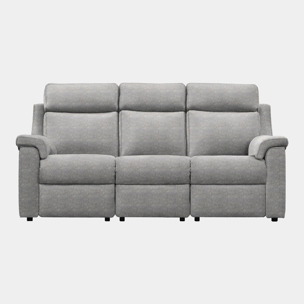 Parker Knoll Arizona - 3 Seat Sofa Power Plus Recliners Heated Seats, Adj Headrest, Lumbar Fabric