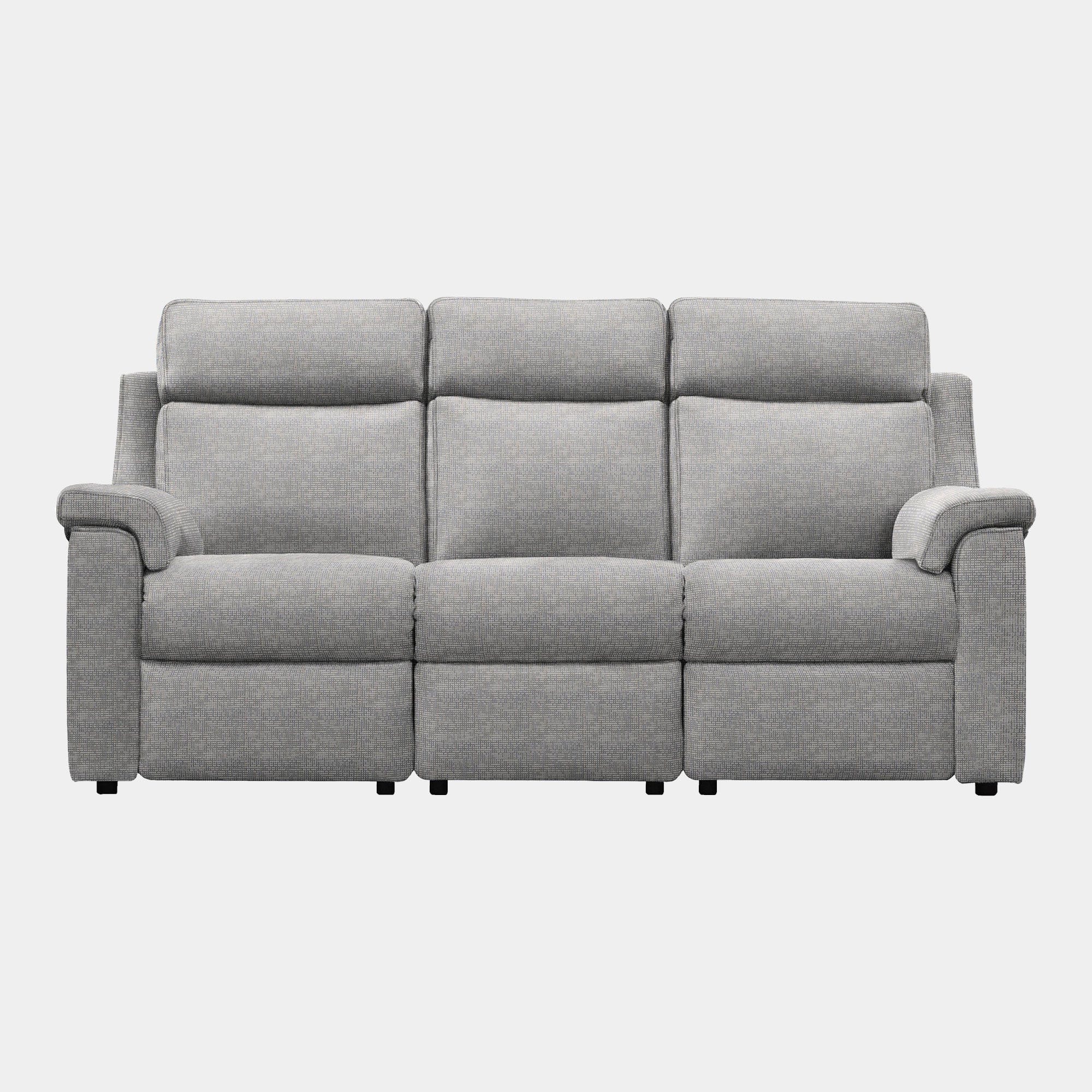 Parker Knoll Arizona - 3 Seat Sofa Power Plus Recliners Heated Seats, Adj Headrest, Lumbar Fabric
