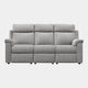 Parker Knoll Arizona - 3 Seat Sofa Power Plus Recliners Heated Seats, Adj Headrest, Lumbar Fabric