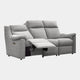Parker Knoll Arizona - 3 Seat Sofa Power Plus Recliners Heated Seats, Adj Headrest, Lumbar Fabric