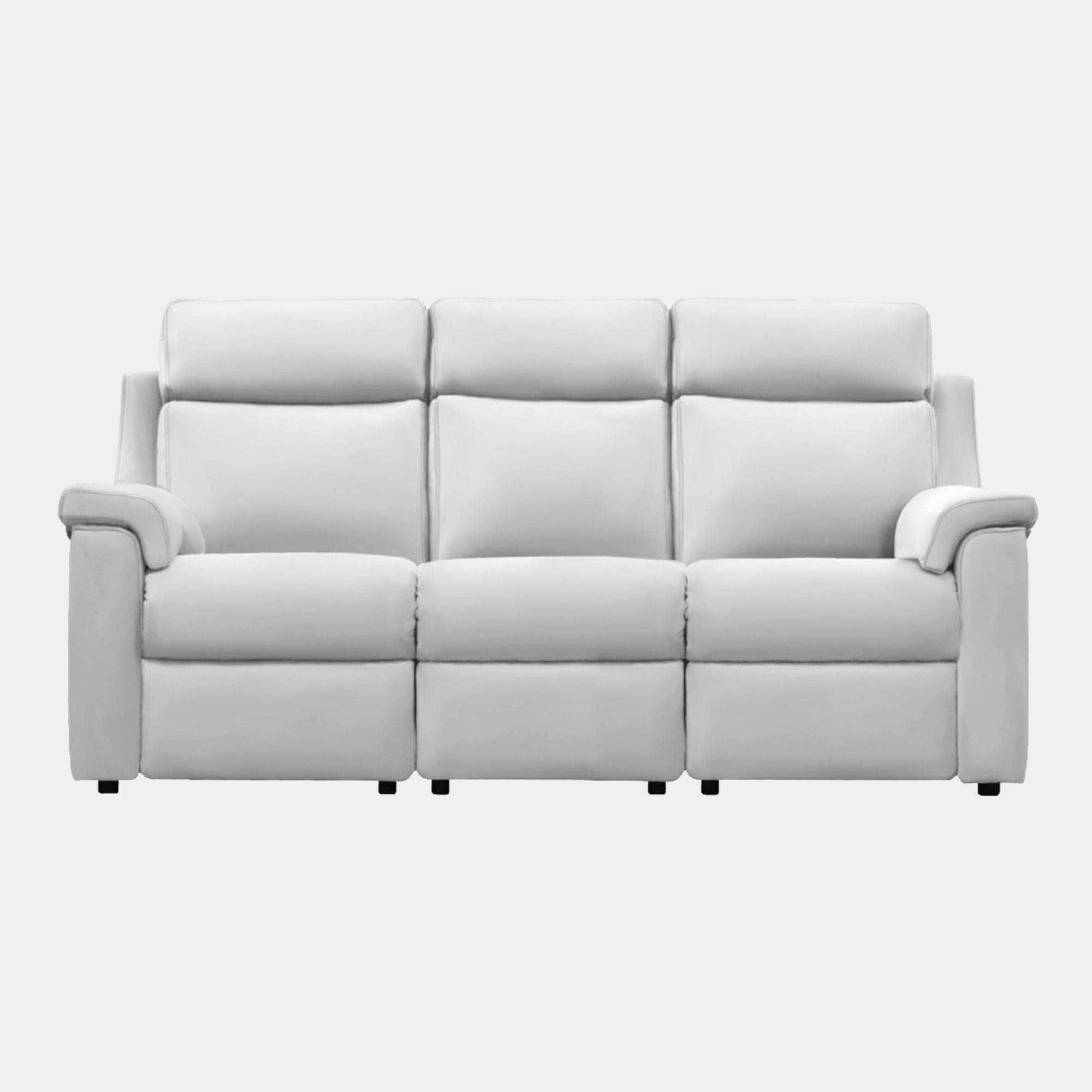 Parker Knoll Arizona - 3 Seat Sofa Power Plus Recliners Heated Seats, Adj Headrest, Lumbar Leather