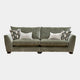 4 Seat Sofa In Fabric Grade D
