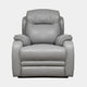 Power Rise And Recliner Chair With Button Handset - Dual Motor  In Leather Grade M