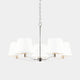 Everett - 5 Pendant Nickel