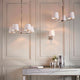 Everett - 5 Pendant Nickel