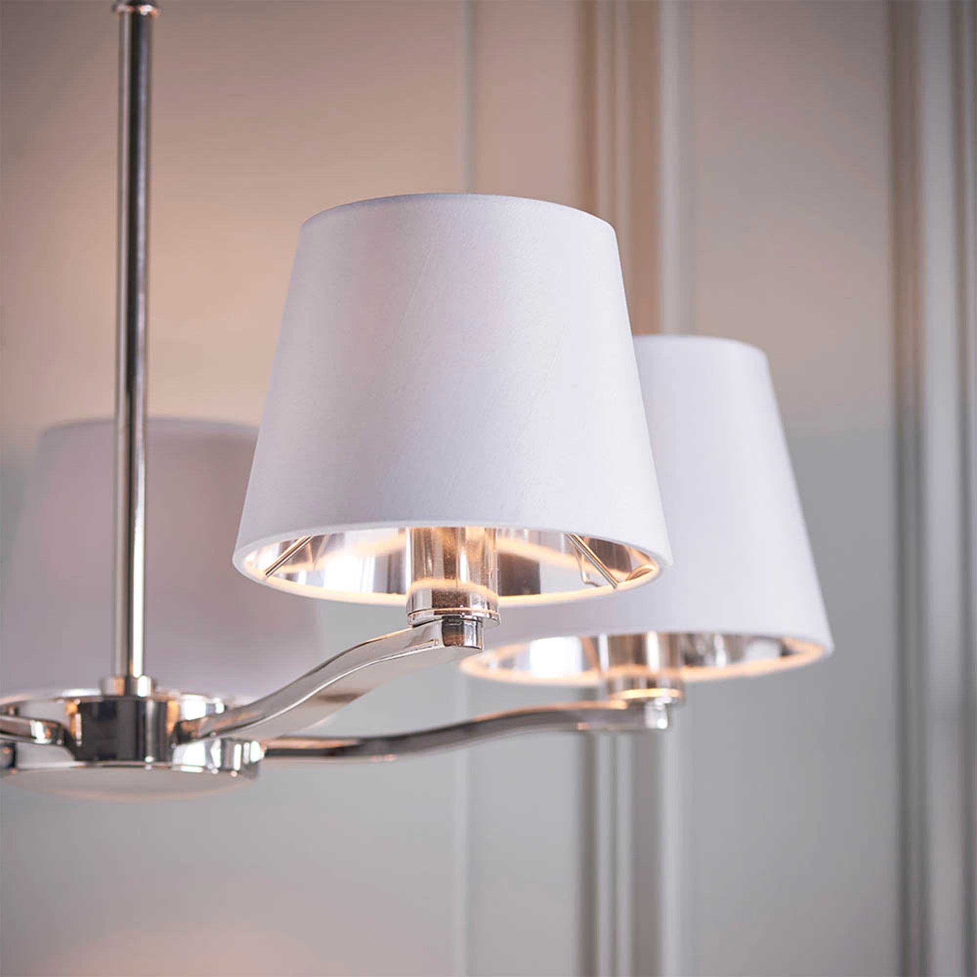 Everett - 5 Pendant Nickel