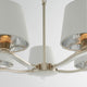 Everett - 5 Pendant Nickel
