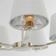 Everett - 5 Pendant Nickel