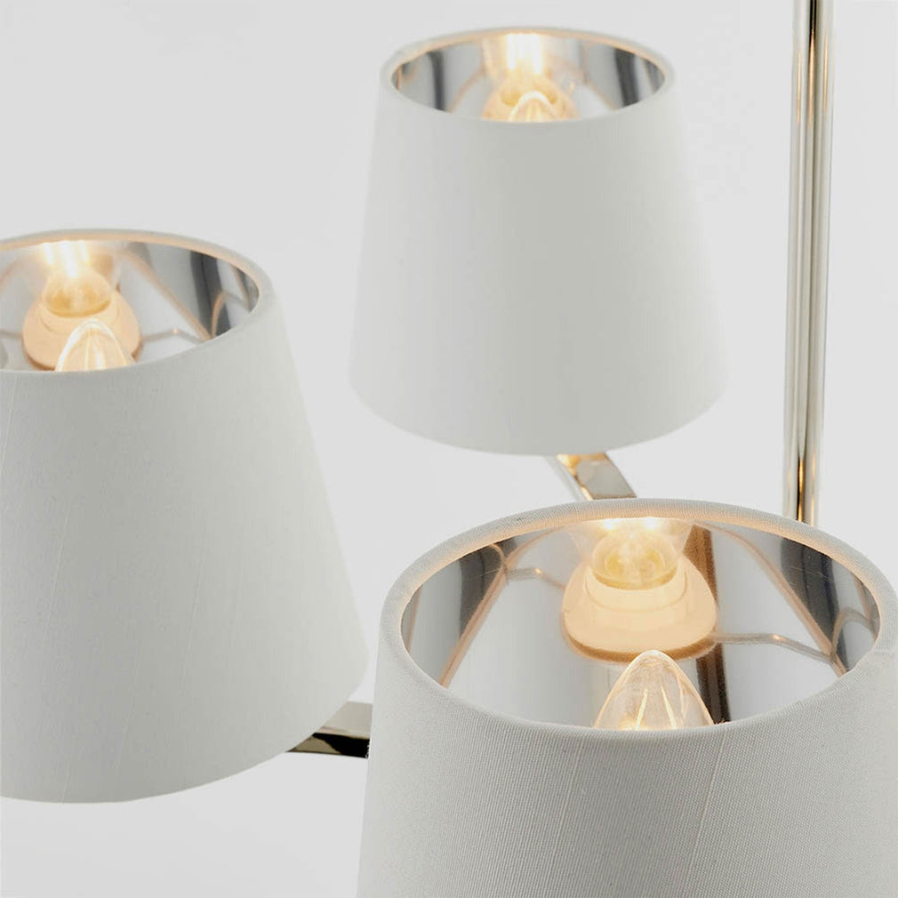 Everett - 5 Pendant Nickel