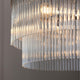 Lille - 5 Pendant Nickel