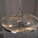 Lille - 5 Pendant Nickel