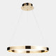 Agen -  LED Ring  Pendant Gold
