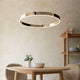 Agen -  LED Ring  Pendant Gold