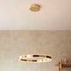 Agen -  LED Ring  Pendant Gold