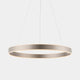 Agen - LED Ring Pendant Nickel