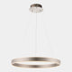 Agen - LED Ring Pendant Nickel