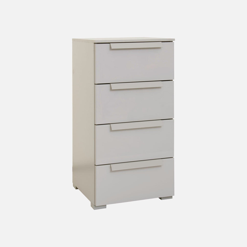 Cruise - Chest of 4 Drawers, 40cm