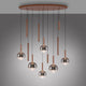 Modern Chandelier - Pendant Ceiling Light
