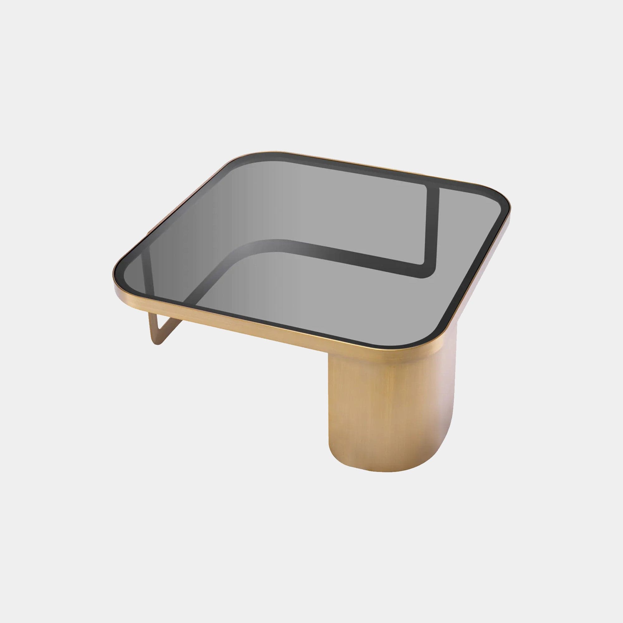 Eichholtz Numa  Coffee Table In Brushed Brass