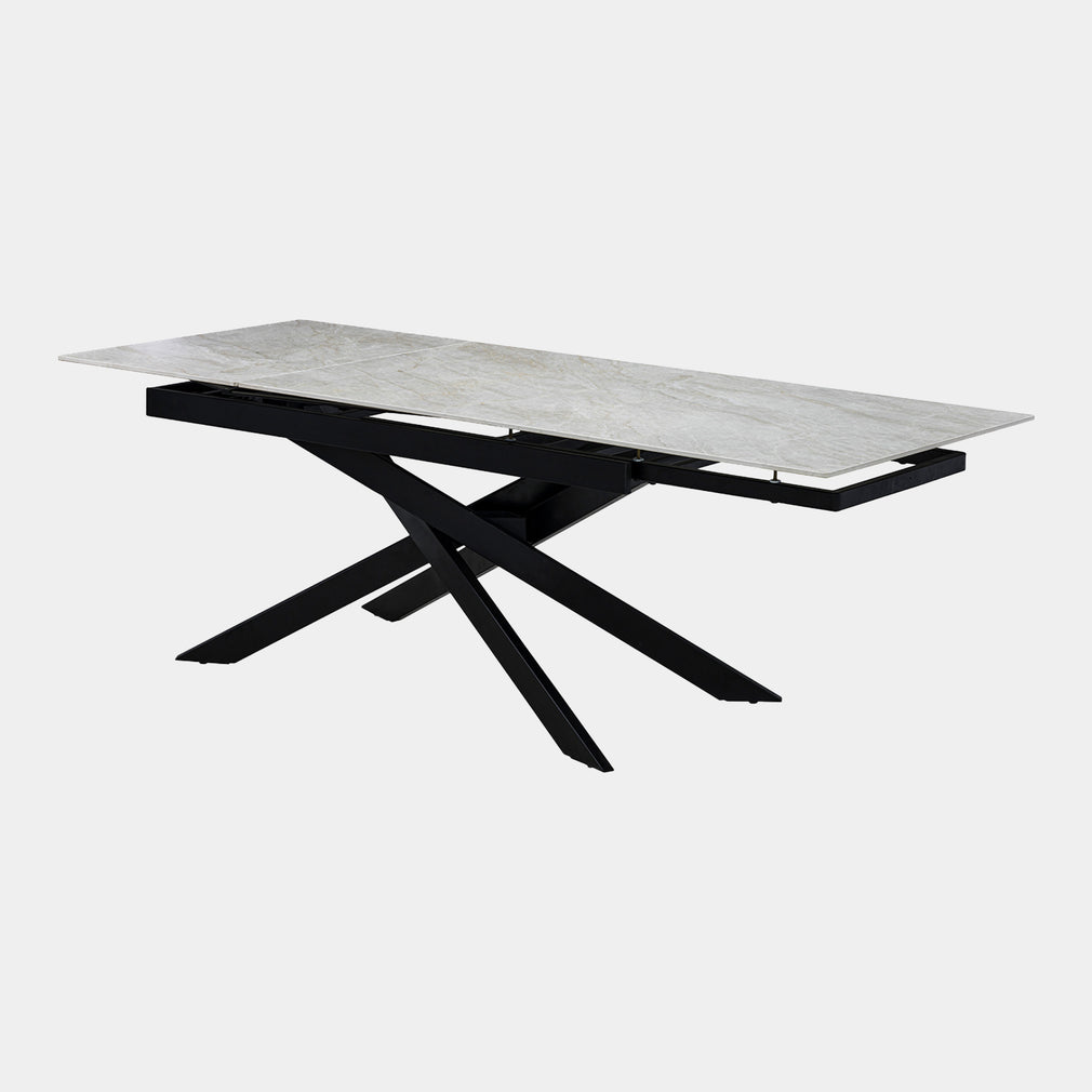 Triago - Extending Dining Table and 6 Chairs Set