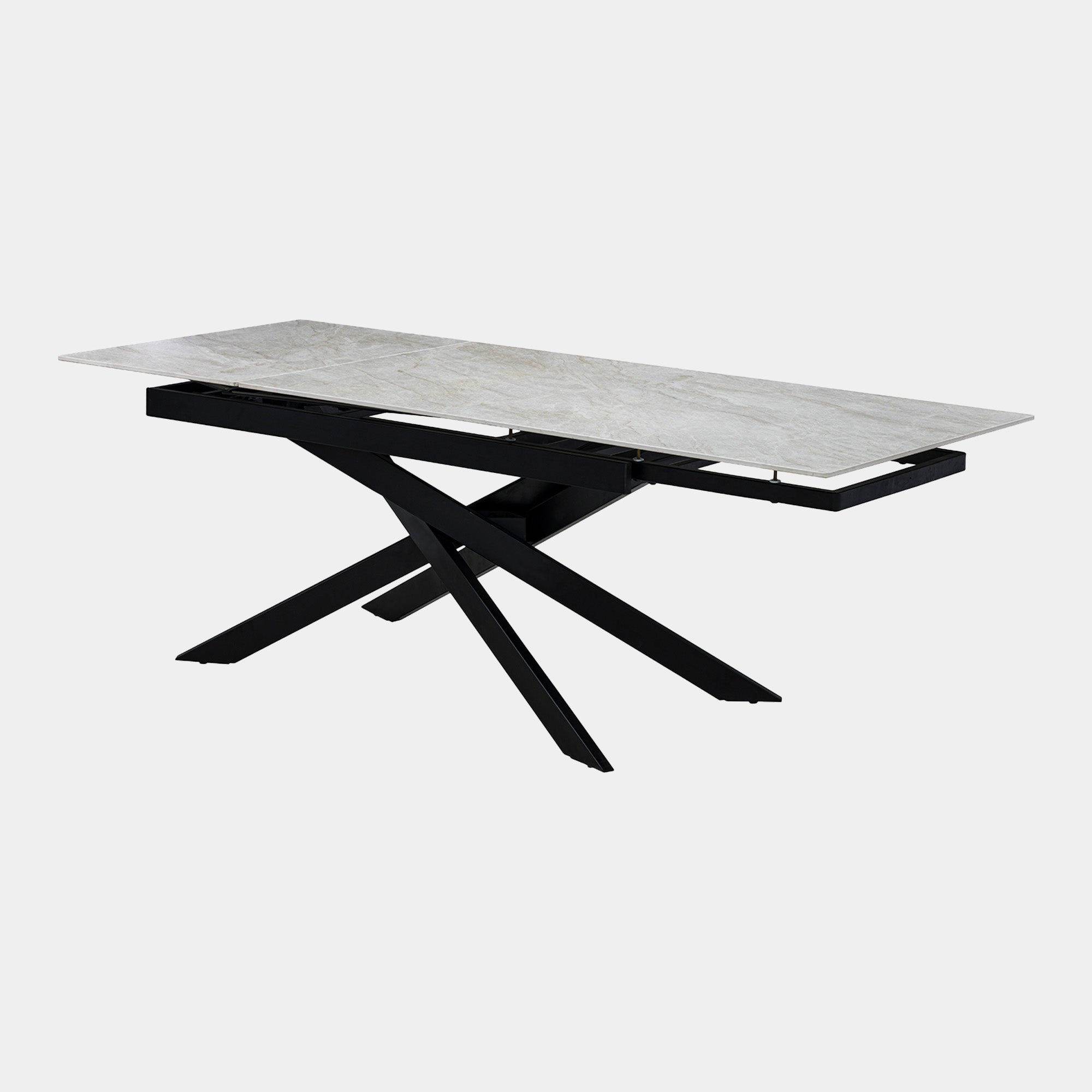 Triago - Extending Dining Table and 6 Chairs Set