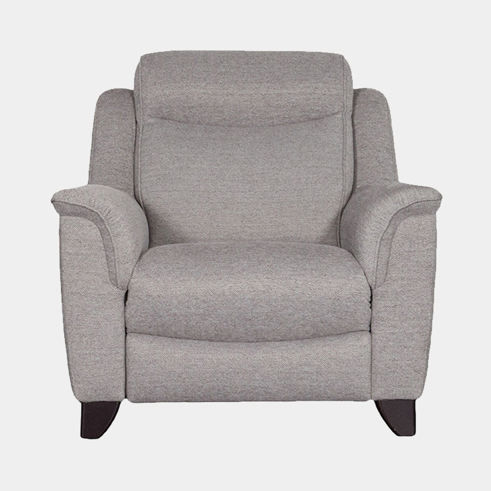 vPower Recliner Chair With 2 Button Switch - Single Motor In Fabric Grade A