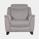 vPower Recliner Chair With 2 Button Switch - Single Motor In Fabric Grade A