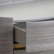 Merida - Chest of Drawers, 6 Drawer Grey