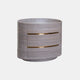 Merida - Chest of Drawers, 3 Drawer Grey