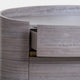 Merida - Chest of Drawers, 3 Drawer Grey