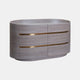 Merida - Chest of Drawers, 4 Drawer Grey