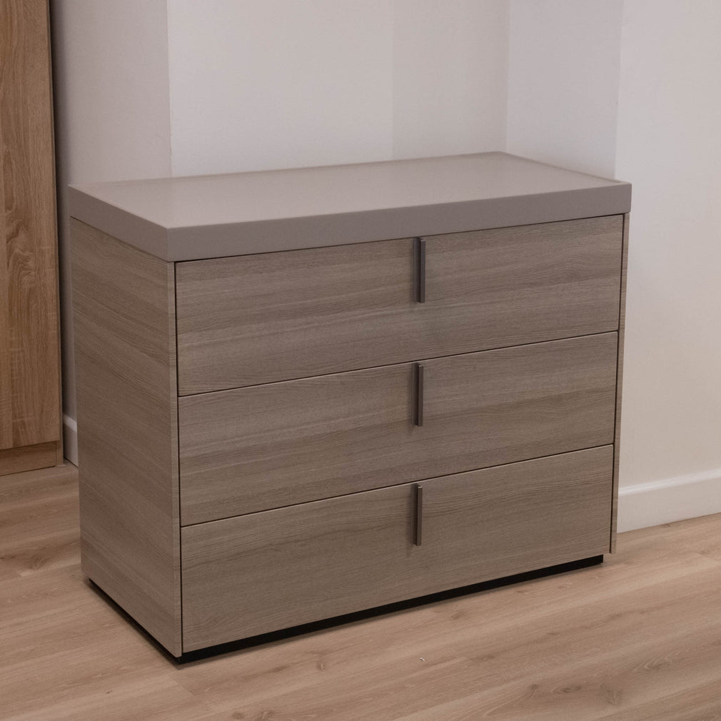 Salvador - 3 Drawer Chest of Drawers - Item as Pictured