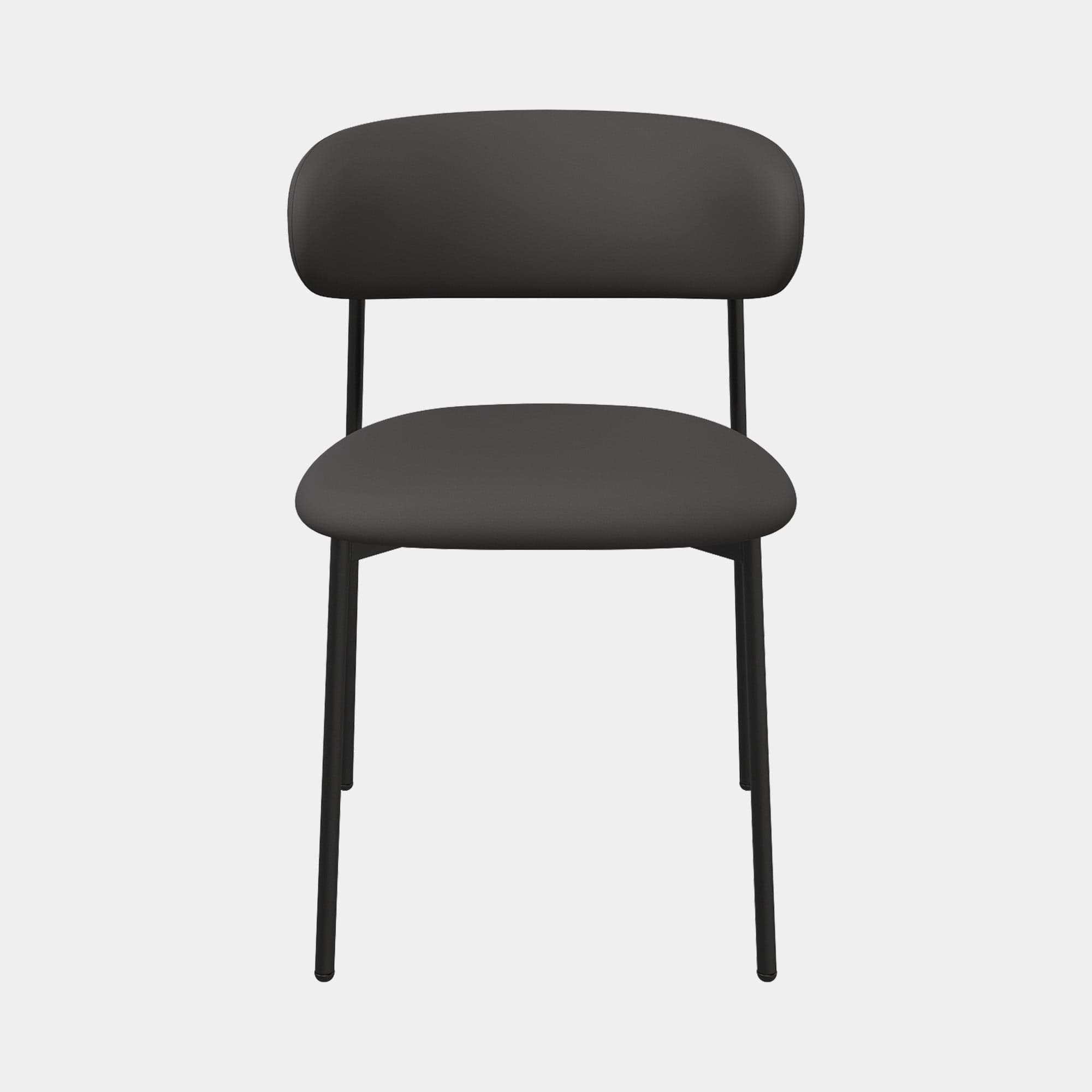 Manhattan - Dining Chair, Dark Grey