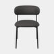 Manhattan - Dining Chair, Dark Grey