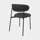 Manhattan - Dining Chair, Dark Grey