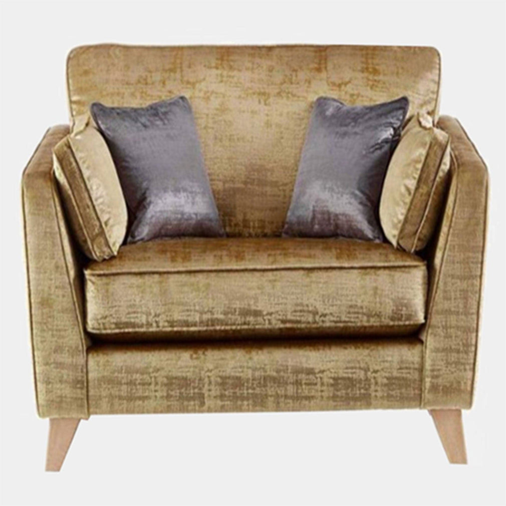 Harrison - Arm Chair With Scatter Cushions