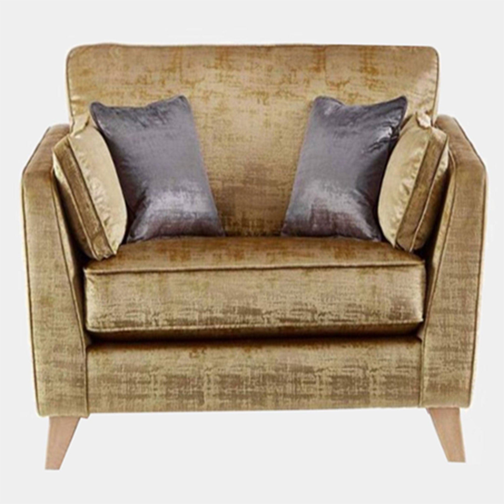 Harrison - Arm Chair With Scatter Cushions