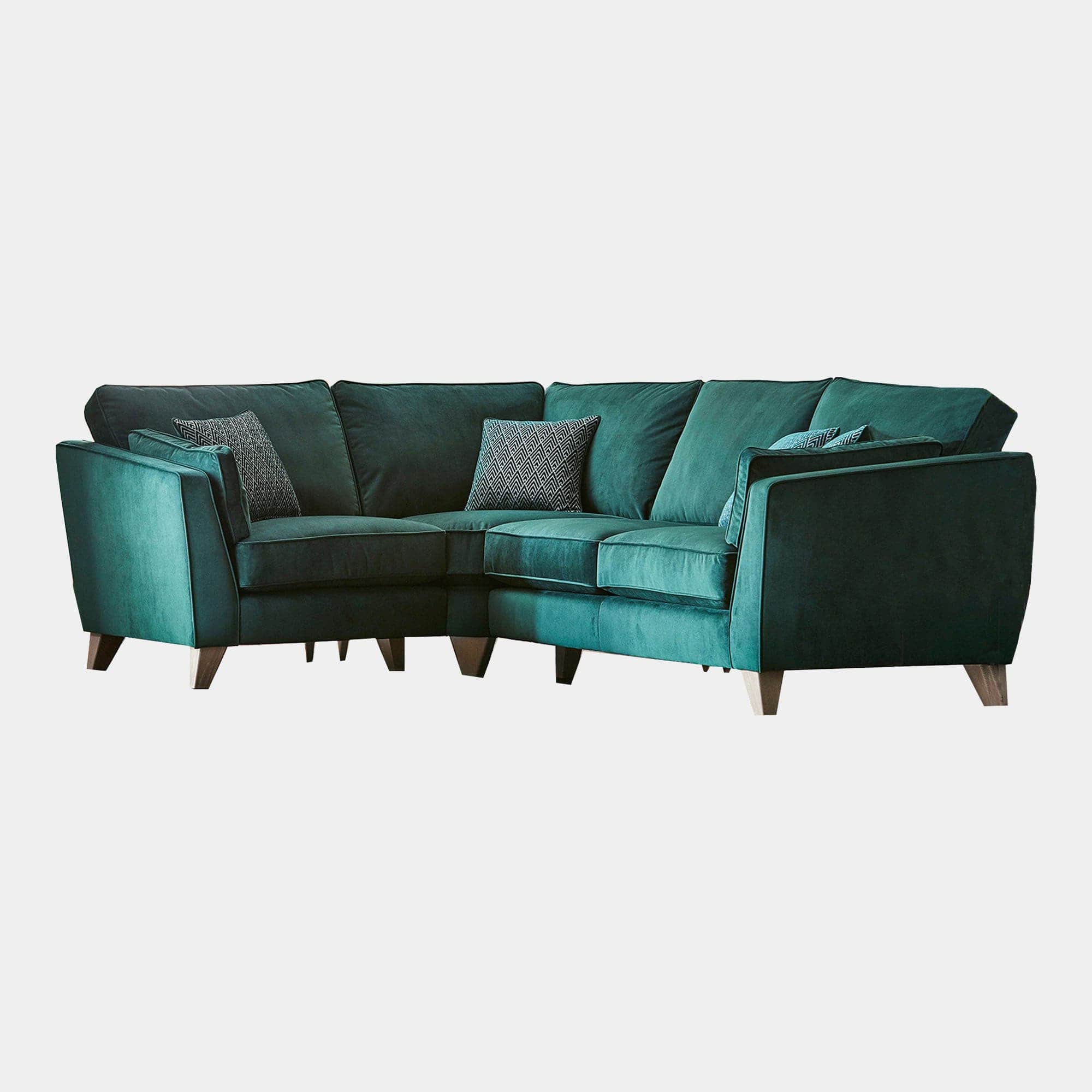 Harrison - Large RHF Arm/Corner/Small LHF Arm Group With Scatter Cushions