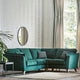 Harrison - Large LHF Arm/Corner/Small RHF Arm Group With Scatter Cushions