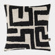 Zephyr - Charcoal Cream Cushion