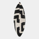Zephyr - Charcoal Cream Cushion