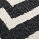 Zephyr - Charcoal Cream Cushion
