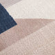 Geo Block - Natural Midnight Cushion
