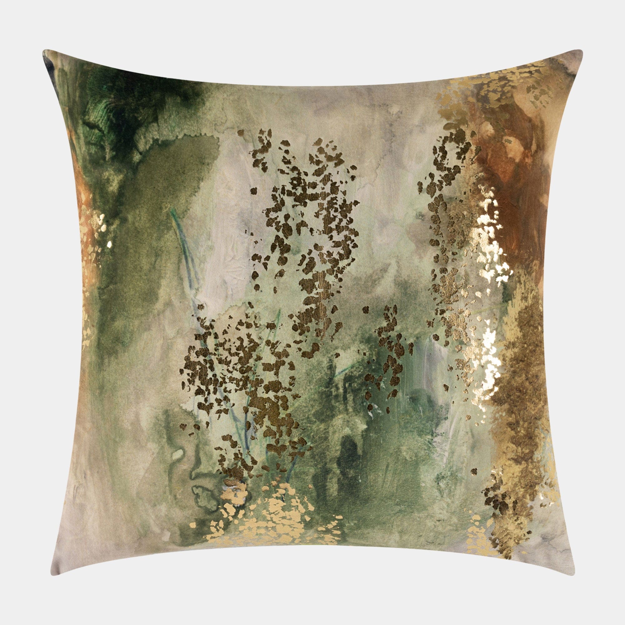 Ula - Green Cushion
