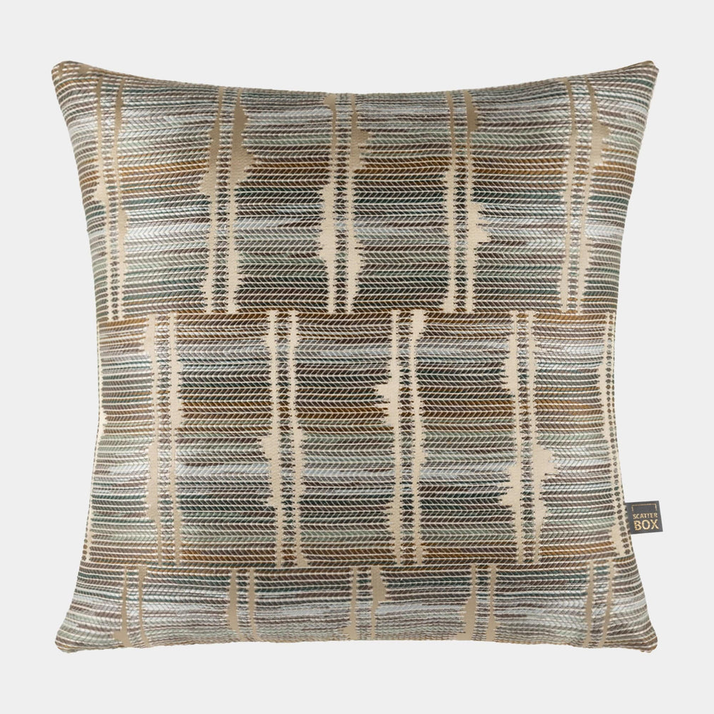 Iridessa - Blue Cushion