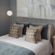 Iridessa - Blue Cushion