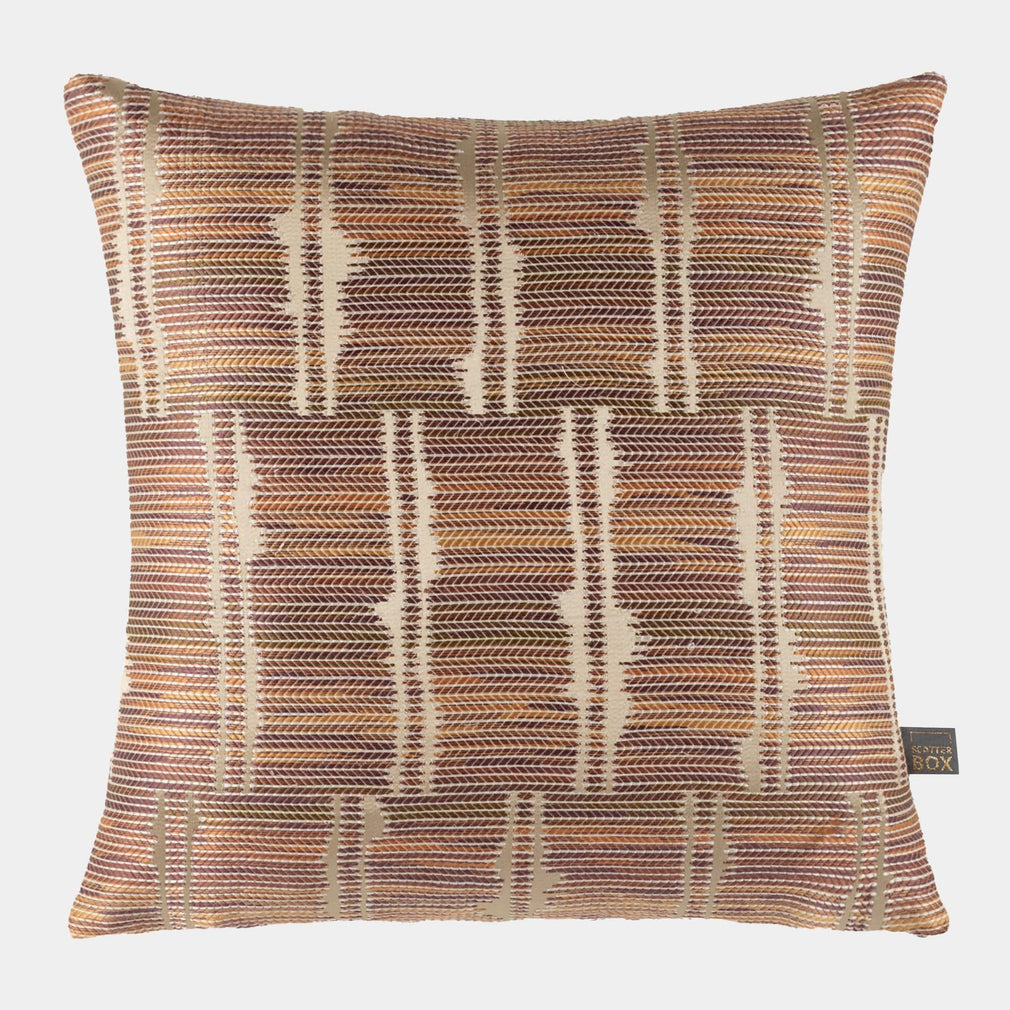 Iridessa Mulberry Cushion 43x43cm