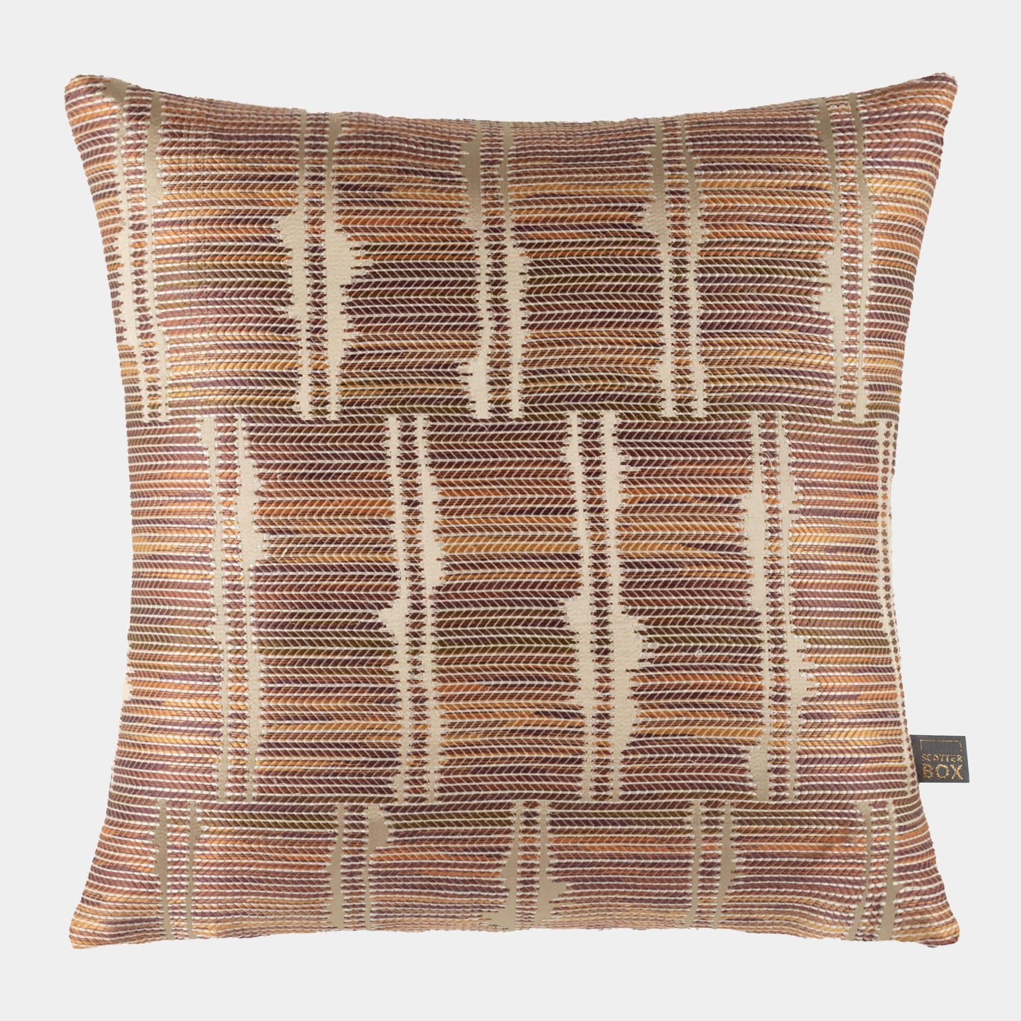 Iridessa Mulberry Cushion 43x43cm