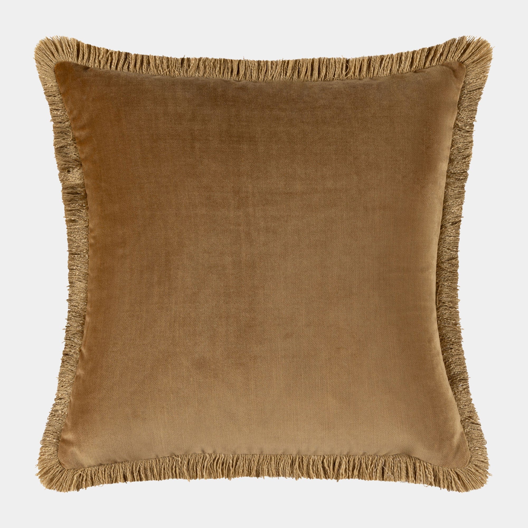 Elodie - Antique Gold Cushion
