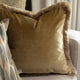 Elodie - Antique Gold Cushion